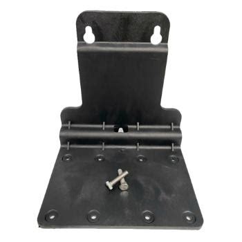 club and ball washer post mount metal bracket|Club and Ball Washer Mounting Bracket from Buggies Unlimited .